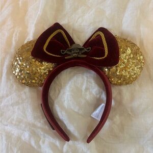Pirates of the carribean Disney ears loungefly sparkles